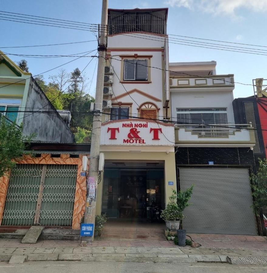 Hotel Nha Nghi T&T Dong Van  Exterior foto